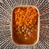 Dawadawa Chickpeas Rice Box