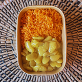 Coconut Curry Butter Beans Rice Box