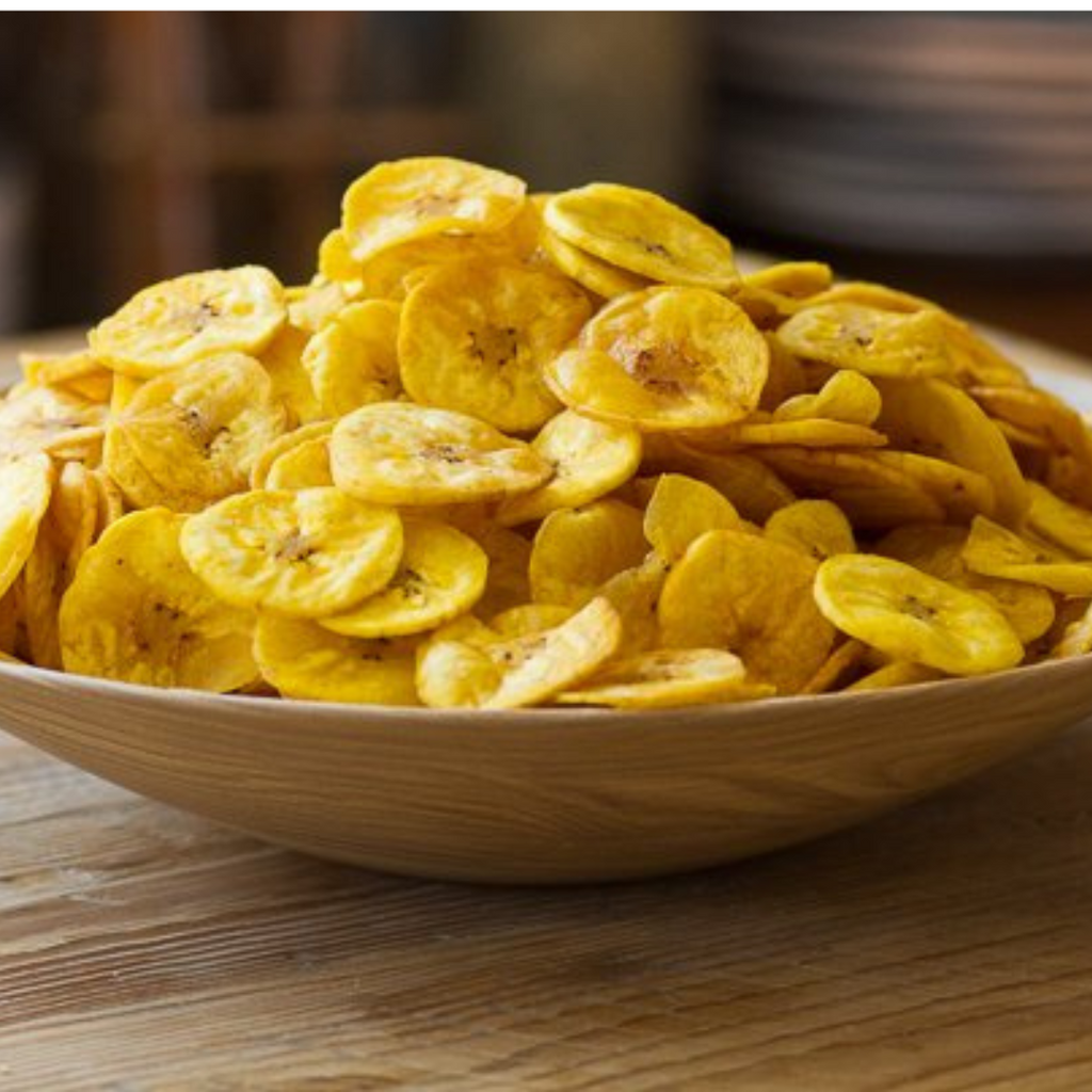 Plantain Chips Platter