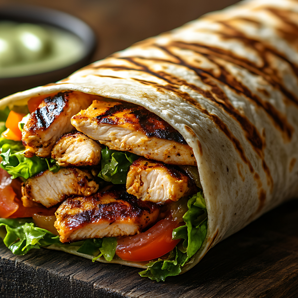 The Suya Spice Wrap (Platter)
