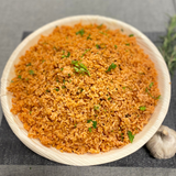 Jollof Rice Platter