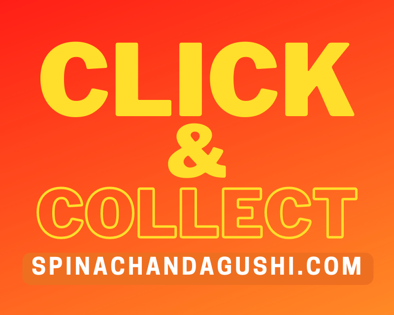 click and collect spinach and agushi african food ghana food jollof rice