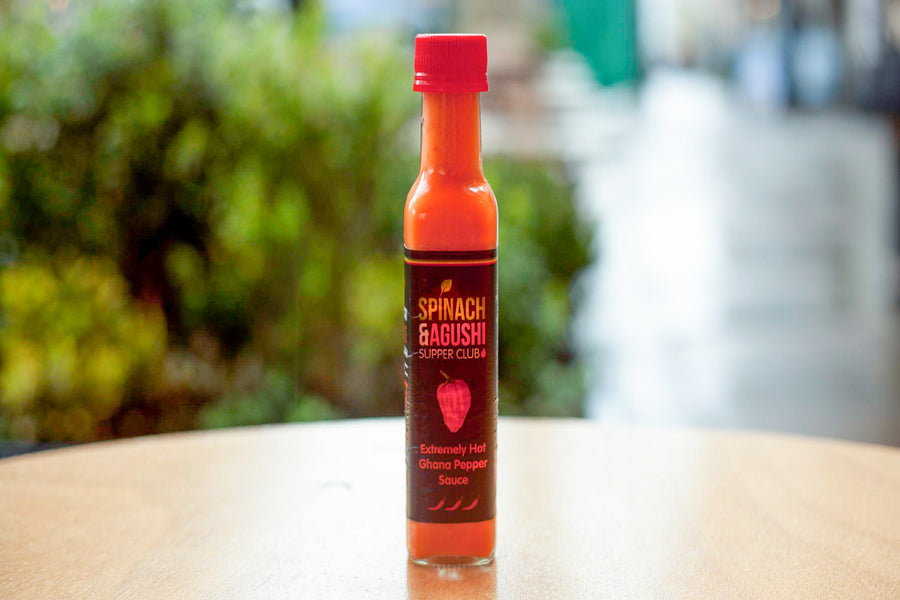 Ready Meals Delivered | Hot Pepper Sauce 