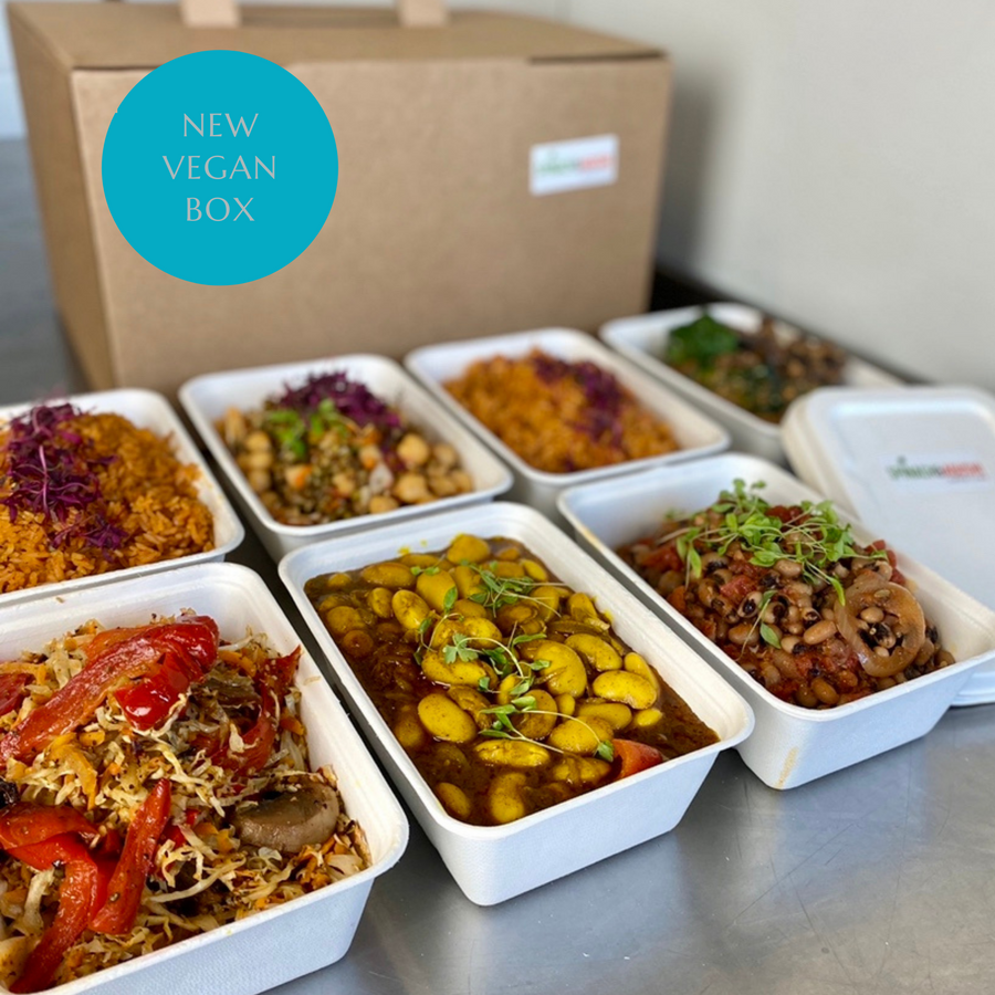 Ready Meals Delivered | Vegan Package 